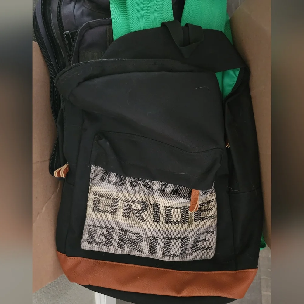 Custom Bride backpack - Picture 1 of 7